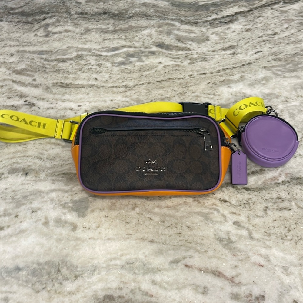 Coach bum bag